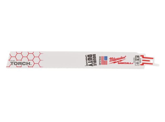 Brzeszczot szabla 230x1.4mm Milwaukee BI-METAL - 48005788