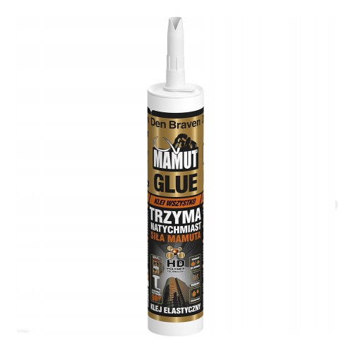 Klej montażowy 300ml Den Braven MAMUT GLUE