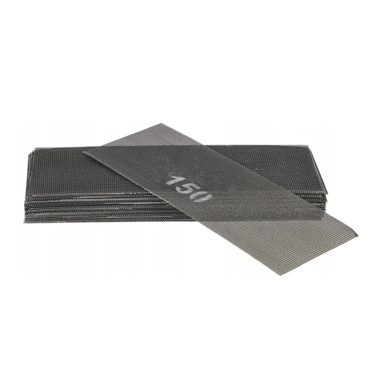 Siatka szlifierska ścierna 105x228mm gr 150