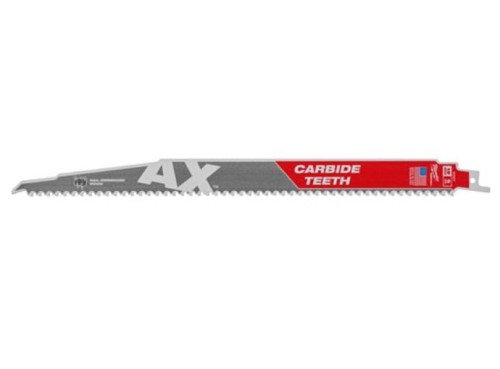 Brzeszczot szabla 300mm Milwaukee WOOD WITH NAILS - 48005527