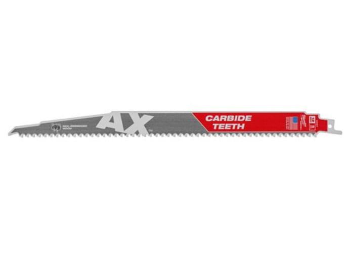 Brzeszczot szabla 300mm Milwaukee WOOD WITH NAILS - 48005527