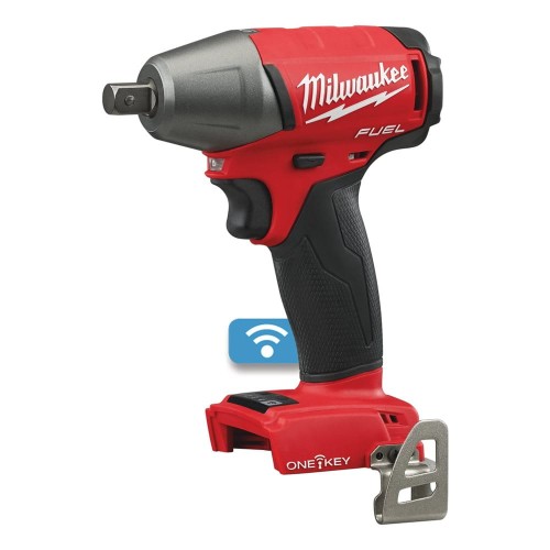 Klucz udarowy 1/2"z pinem 300Nm Milwaukee M18 ONEIWP12-0 ONE-KEY akumulatorowy 18V (bez aku) - 4933451152