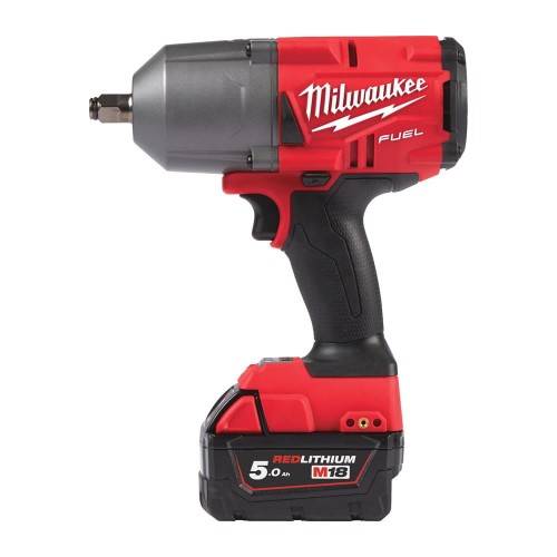 Klucz udarowy 1/2" 1356Nm Milwaukee M18 FHIWF12-502X AKU 18V (2x5.0 Ah) - 4933459696