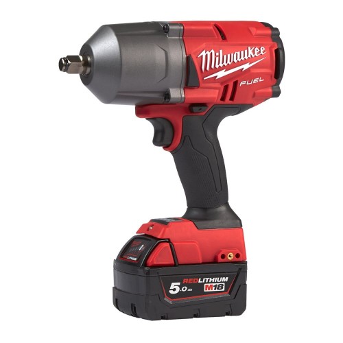 Klucz udarowy 1/2" 1356Nm Milwaukee M18 FHIWF12-502X AKU 18V (2x5.0 Ah) - 4933459696