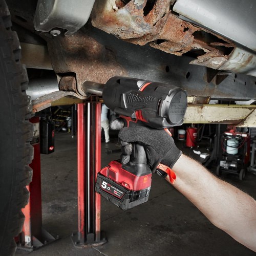 Klucz udarowy 1/2" 1356Nm Milwaukee M18 FHIWF12-502X AKU 18V (2x5.0 Ah) - 4933459696