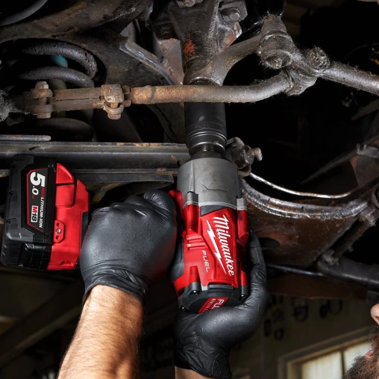 Klucz udarowy 1/2" 1356Nm Milwaukee M18 FHIWF12-502X AKU 18V (2x5.0 Ah) - 4933459696