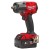 Klucz udarowy 1/2" 881Nm Milwaukee M18 FMTIW2F12-502X AKU 18V (2x5.0Ah) - 4933478450