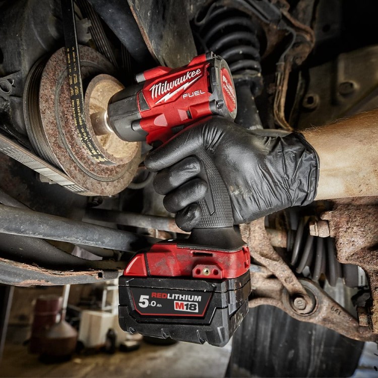 Klucz udarowy 1/2" 881Nm Milwaukee M18 FMTIW2F12-502X AKU 18V (2x5.0Ah) - 4933478450