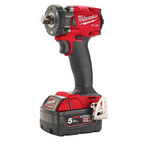 Klucz udarowy 1/2" 339Nm Milwaukee M18 FIW2P12-502X AKU 18V (2x5.0Ah) - 4933478447