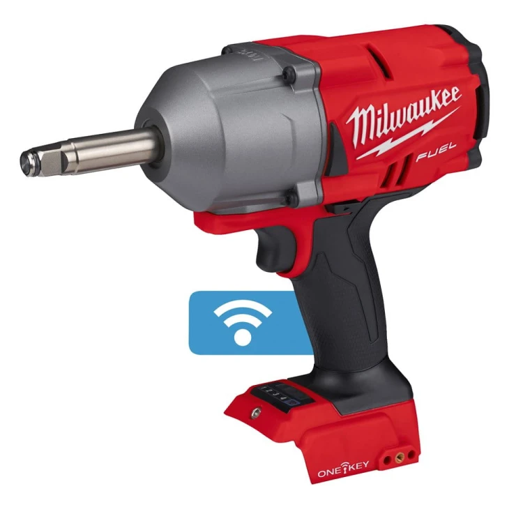 Klucz udarowy 1/2" 1500Nm Milwaukee M18 ONEFHIWF12E-0X ONE-KEY AKU 18V  (bez aku) - 4933478405