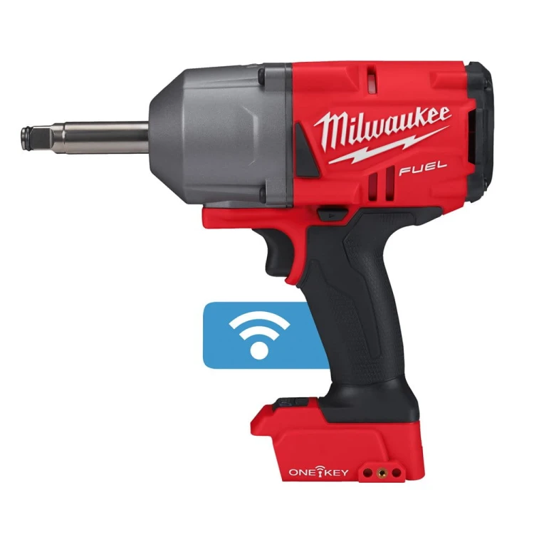 Klucz udarowy 1/2" 1500Nm Milwaukee M18 ONEFHIWF12E-0X ONE-KEY AKU 18V  (bez aku) - 4933478405