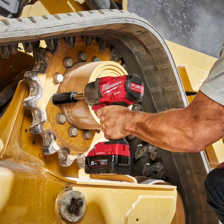 Klucz udarowy 1/2" 1500Nm Milwaukee M18 ONEFHIWF12E-0X ONE-KEY AKU 18V  (bez aku) - 4933478405