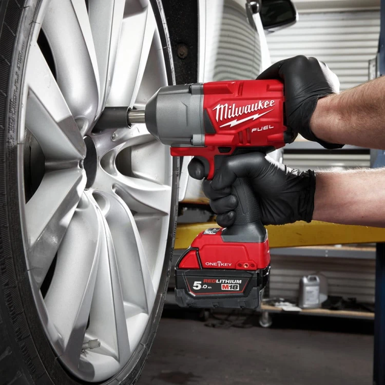 Klucz udarowy 1/2" 1500Nm Milwaukee M18 ONEFHIWF12E-0X ONE-KEY AKU 18V  (bez aku) - 4933478405