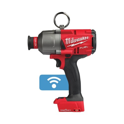 Klucz udarowy 7/16" 1017Nm Milwaukee M18 ONEFHIWH716-0X sześciokątny z funkcją ONE-KEY AKU 18V (bez aku) - 4933479152