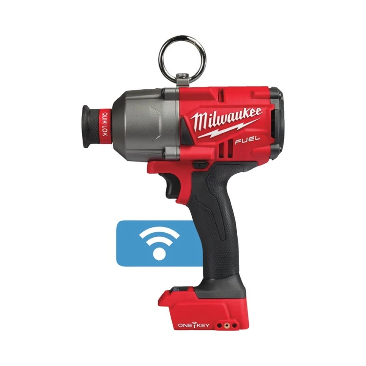 Klucz udarowy 7/16" 1017Nm Milwaukee M18 ONEFHIWH716-0X sześciokątny z funkcją ONE-KEY AKU 18V (bez aku) - 4933479152