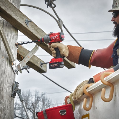 Klucz udarowy 7/16" 1017Nm Milwaukee M18 ONEFHIWH716-0X sześciokątny z funkcją ONE-KEY AKU 18V (bez aku) - 4933479152