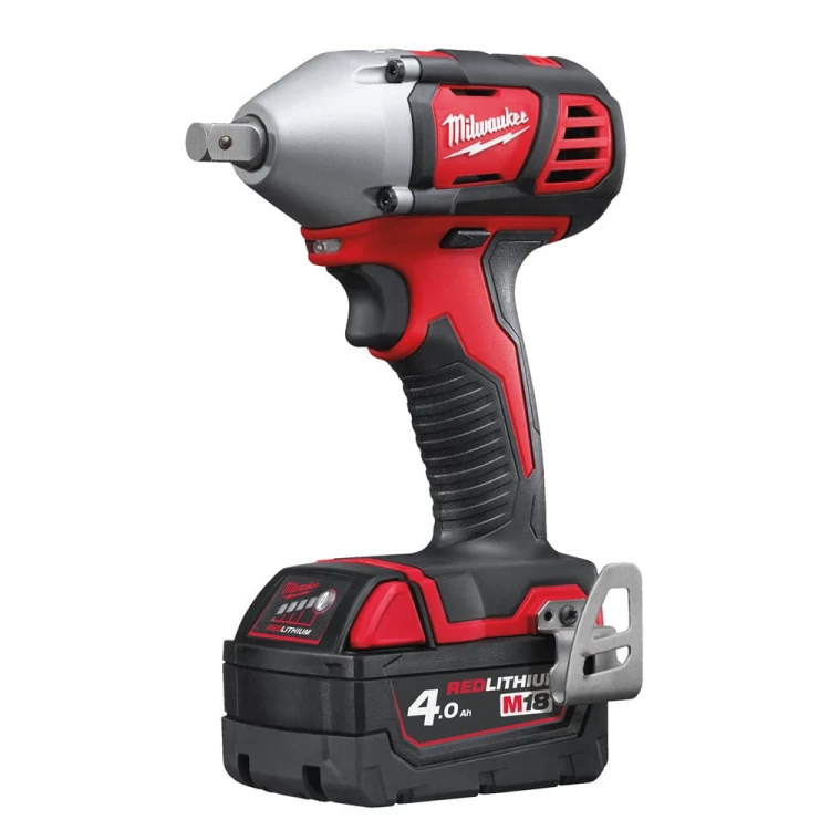 Klucz udarowy 1/2" 240Nm Milwaukee M18 BIW12-402C AKU 18V (2x4.0 Ah) - 4933443607