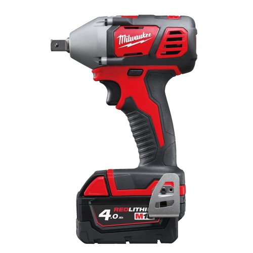 Klucz udarowy 1/2" 240Nm Milwaukee M18 BIW12-402C AKU 18V (2x4.0 Ah) - 4933443607