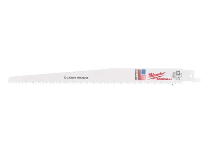 Brzeszczot do cięcia drewna i PCV 230x4.2mm Milwaukee - 48005016