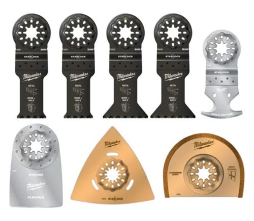 Zestaw brzeszczotów Milwaukee MULTI-TOOL RENOVATION / 8 elementów -  48906088