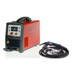 Spawarka inwertorowa MIG/MAG Ideal Professional EXPERT MIG 215 SYNERGIC LCD ALU + MMA/TIG [230V]