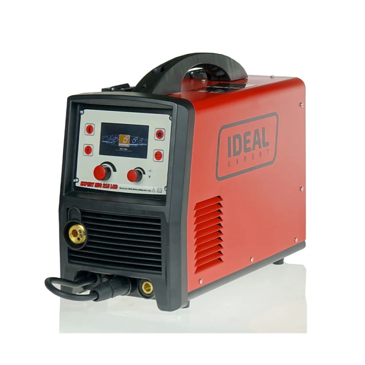 Spawarka inwertorowa MIG/MAG Ideal Professional EXPERT MIG 215 SYNERGIC LCD ALU + MMA/TIG [230V]