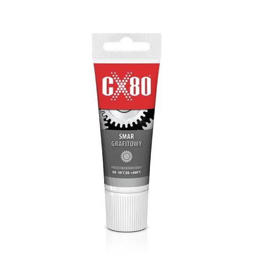 CX-80 smar grafitowy w tubce 40ml