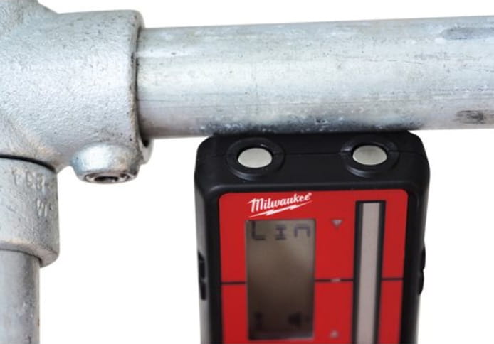 Detektor lasera Milwaukee LRD100 - 4932479555