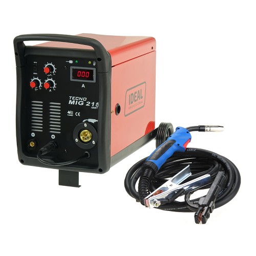 Spawarka inwertorowa MIG/MAG Ideal Professional TECNO MIG 215 MMA DIGITAL [230V]