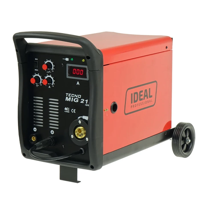 Spawarka inwertorowa MIG/MAG Ideal Professional TECNO MIG 215 MMA DIGITAL [230V]