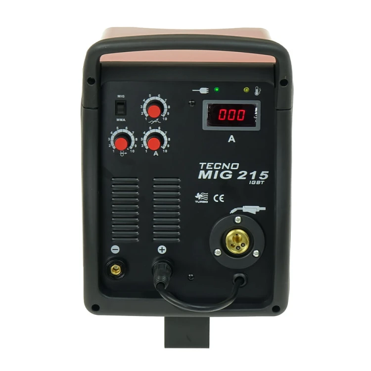 Spawarka inwertorowa MIG/MAG Ideal Professional TECNO MIG 215 MMA DIGITAL [230V]