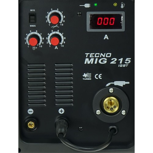 Spawarka inwertorowa MIG/MAG Ideal Professional TECNO MIG 215 MMA DIGITAL [230V]