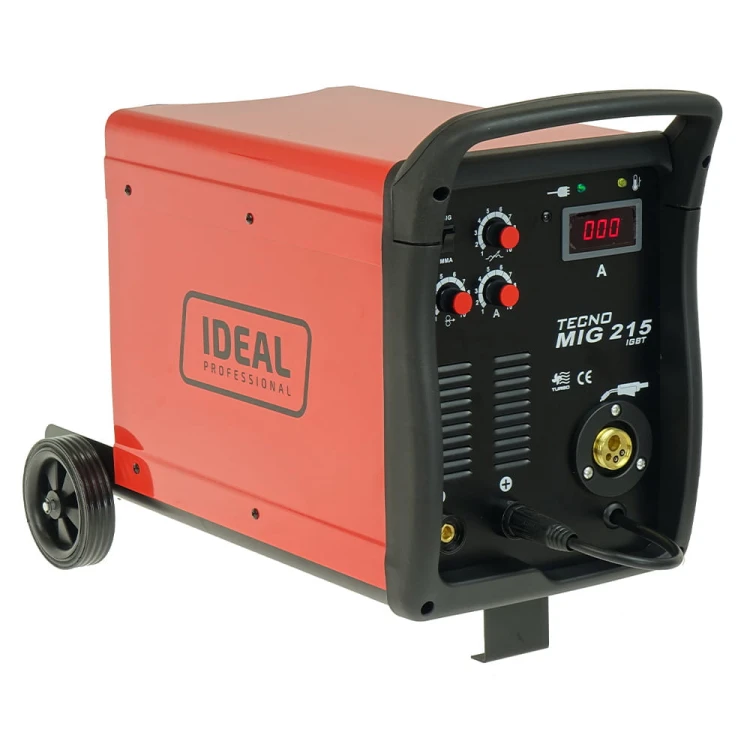 Spawarka inwertorowa MIG/MAG Ideal Professional TECNO MIG 215 MMA DIGITAL [230V]