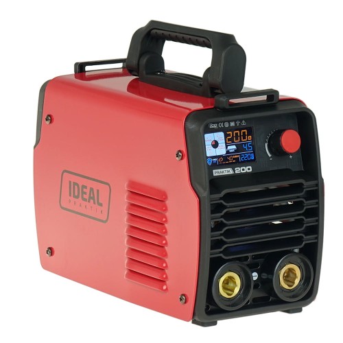 Spawarka inwertorowa MMA Ideal Professional PRAKTIK 200 SYNERGY LCD [230V]