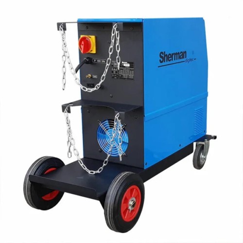 Spawarka inwertorowa MIG/MAG Sherman DIGIMIG 360GDS + MMA/TIG LIFT [400V]