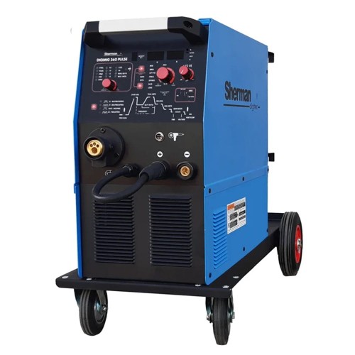 Spawarka inwertorowa MIG/MAG Sherman DIGIMIG 360 PULSE + MMA/TIG LIFT [400V]