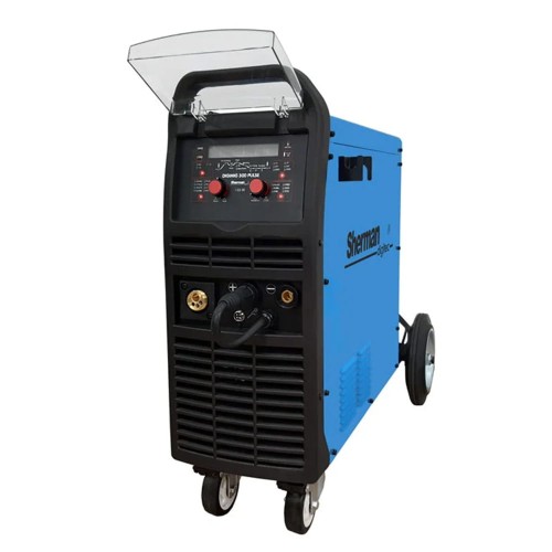 Spawarka inwertorowa MIG/MAG Sherman DIGIMIG 300 PULSE + MMA/TIG LIFT [400V]
