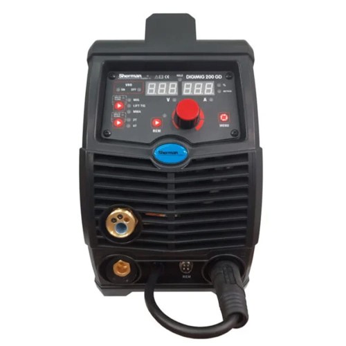 Spawarka inwertorowa MIG/MAG Sherman DIGIMIG 200GD + MMA/TIG LIFT [230V]