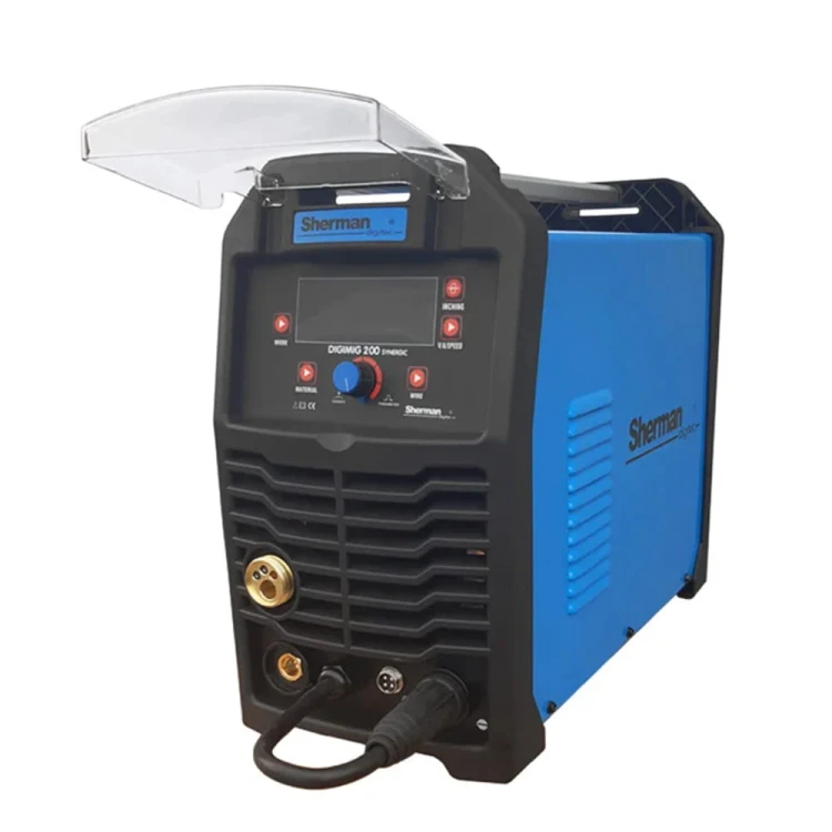 Spawarka inwertorowa MIG/MAG Sherman DIGIMIG 200 SYNERGIC + MMA/TIG LIFT [230V]