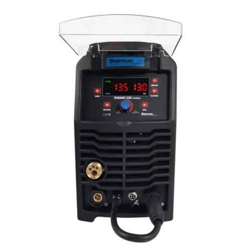 Spawarka inwertorowa MIG/MAG Sherman DIGIMIG 200 SYNERGIC + MMA/TIG LIFT [230V]