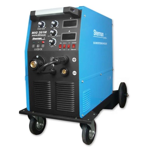 Spawarka inwertorowa MIG/MAG Sherman MIG 261M/4R +  MMA [230/400V]