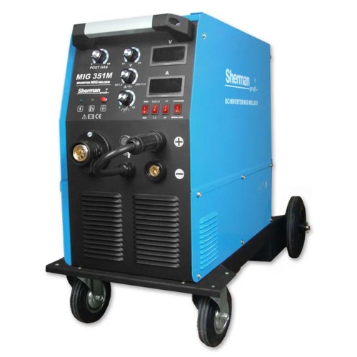 Spawarka inwertorowa MIG/MAG Sherman MIG 351M/4R + MMA [230V]
