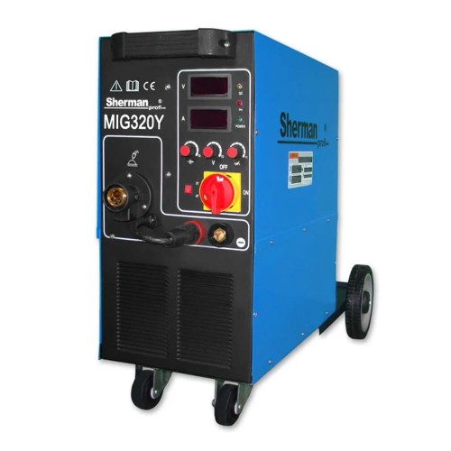 Spawarka inwertorowa MIG/MAG Sherman MIG 320Y/4R [230V]
