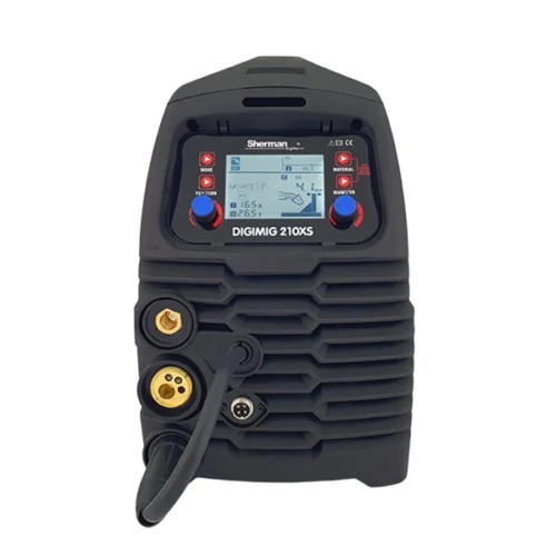 Spawarka inwertorowa MIG/MAG Sherman DIGIMIG 210XS + MMA/TIG LIFT [230V]