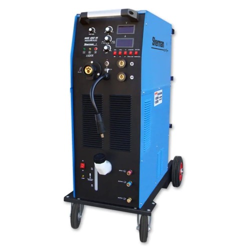 Spawarka inwertorowa MIG/MAG SHERMAN MIG 450M/4R + MMA [400V]