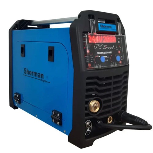 Spawarka inwertorowa MIG/MAG Sherman DIGIMIG 200 PULSE + MMA/TIG LIFT [230V]