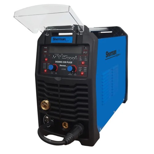 Spawarka inwertorowa MIG/MAG Sherman DIGIMIG 200 PULSE + MMA/TIG LIFT [230V]