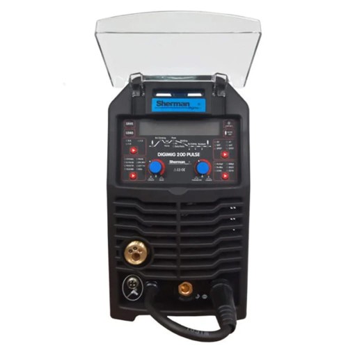Spawarka inwertorowa MIG/MAG Sherman DIGIMIG 200 PULSE + MMA/TIG LIFT [230V]