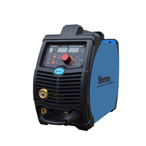 Spawarka inwertorowa MIG/MAG Sherman DIGIMIG 225GDS + MMA/TIG LIFT [230V]