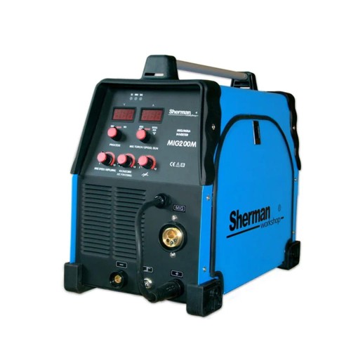 Spawarka inwertorowa MIG/MAG Sherman MIG 200M + MMA [230V]